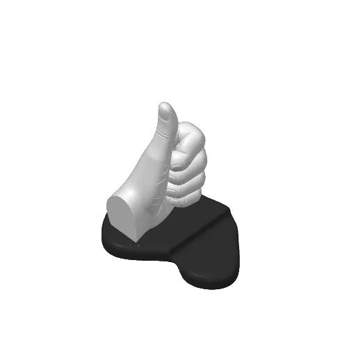 Thumbs Up Phone Stand, photo 4 of 4 - Thumbs Up Phone Stand Household