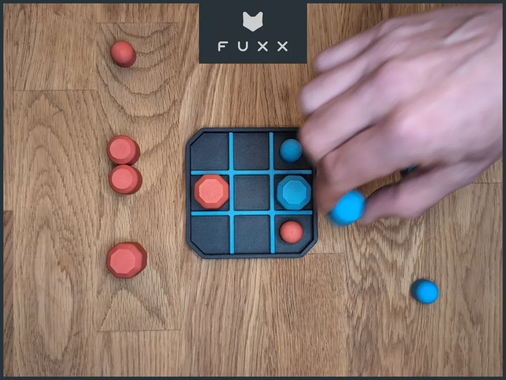TIC TAC THREE - Almost like TIC TAC TOE, but