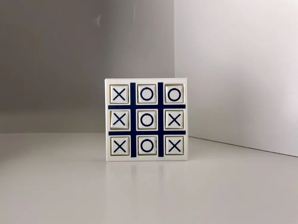 Tic Tac Toe, photo 3 of 4 - Tic Tac Toe Board Games & Tabletop