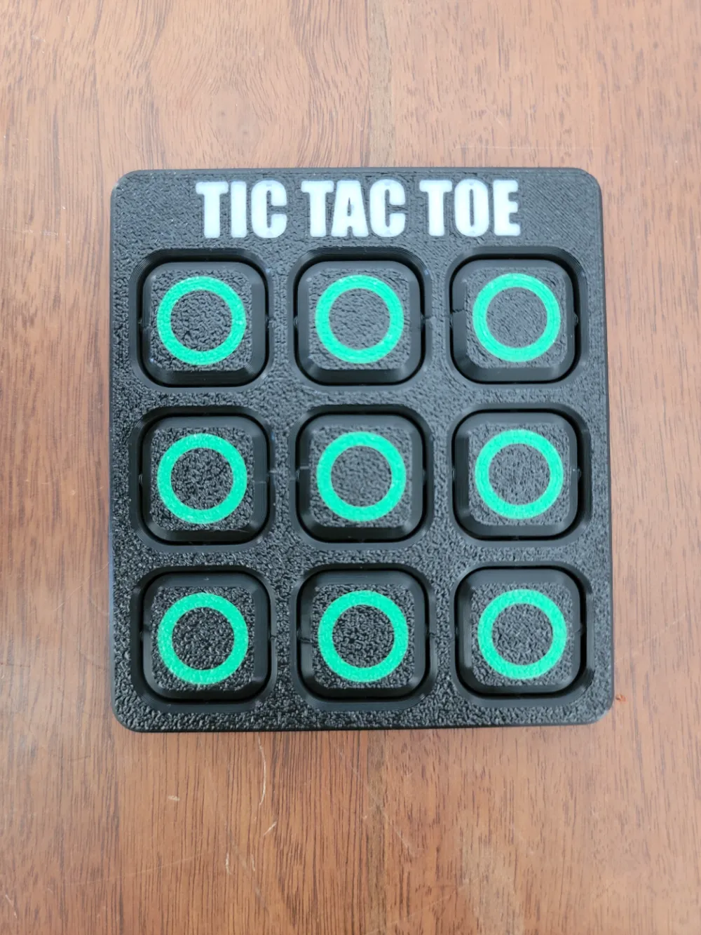 Tic Tac Toe, photo 2 of 4 - Classic Board Games & Game Sets, tictactoe