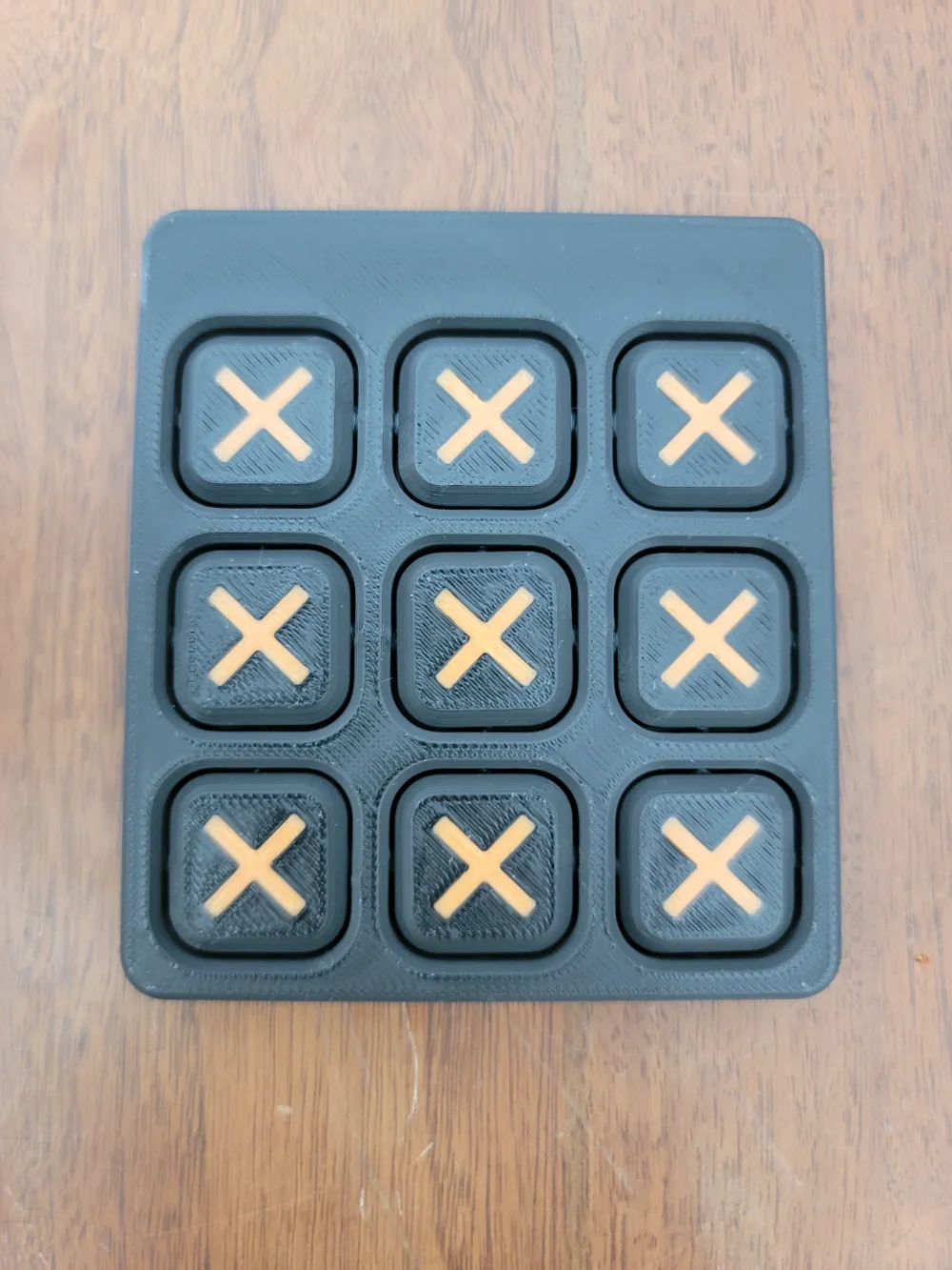 Tic Tac Toe, photo 3 of 4 - Classic Board Games & Game Sets, boardgame
