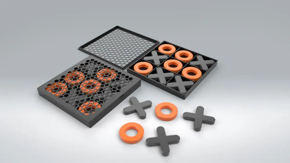 Tic-Tac-Toe Game Set