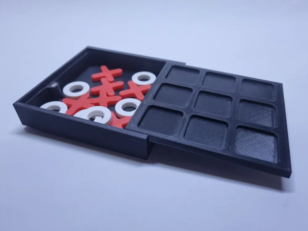 Tic Tac Toe - ohne Support, photo 2 of 4 - Classic Board Games & Game Sets, board game