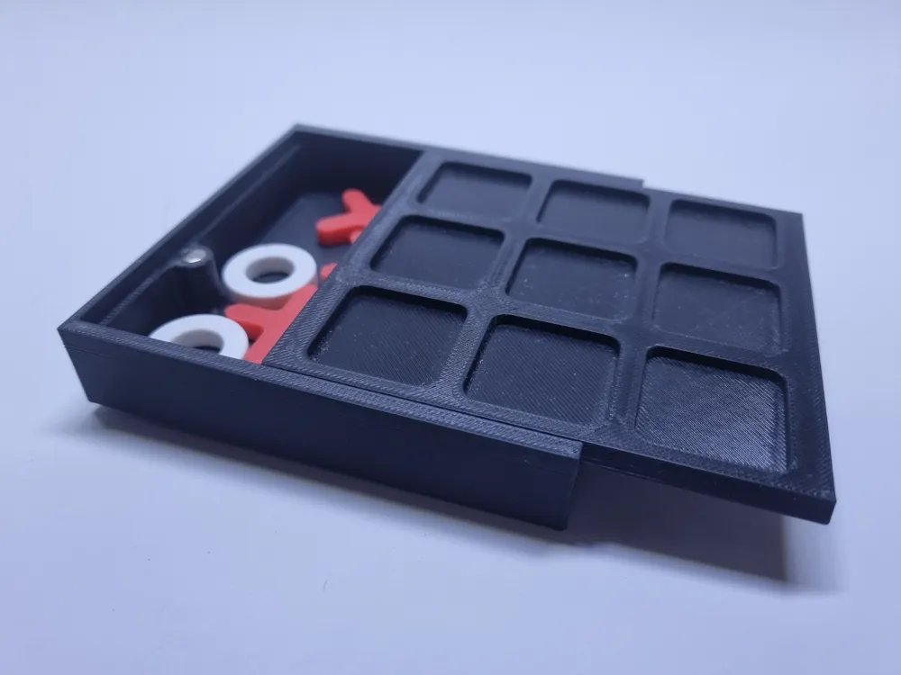 Tic Tac Toe - ohne Support, photo 3 of 4 - Classic Board Games & Game Sets, game