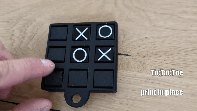 Tic-Tac-Toe To Go