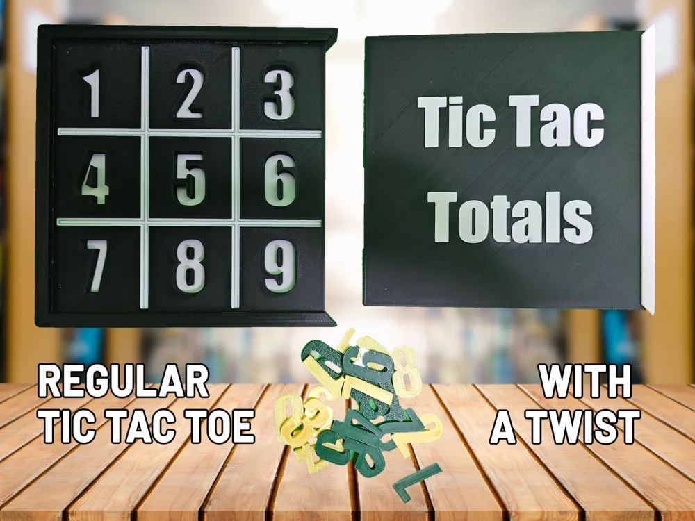Tic Tac Totals: Educational Toy for Young and Old, photo 2 of 4 - Tic Tac Totals: Educational Toy for Young and Old Toys & Games