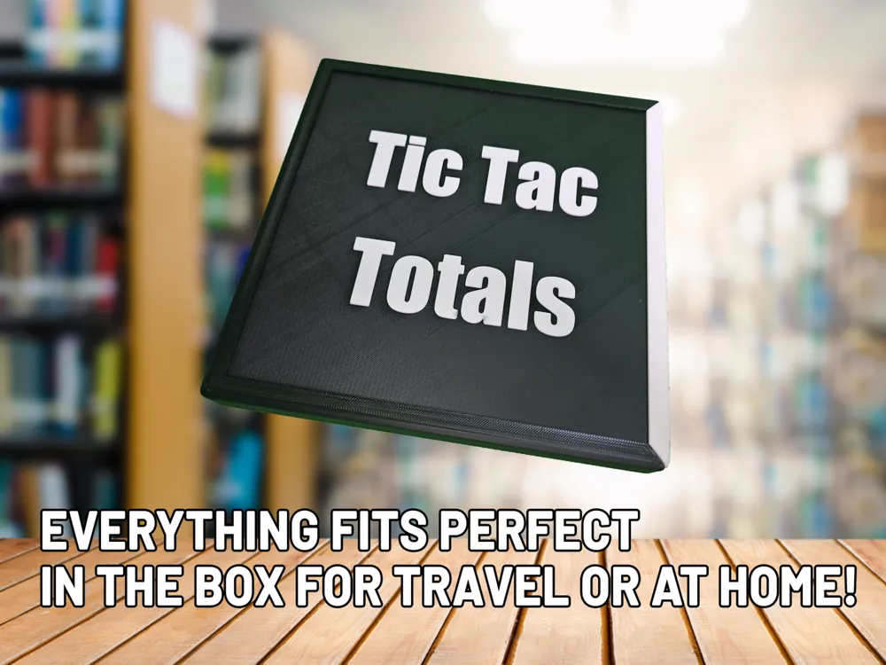 Tic Tac Totals: Educational Toy for Young and Old, photo 3 of 4 - Tic Tac Totals: Educational Toy for Young and Old Toys & Games