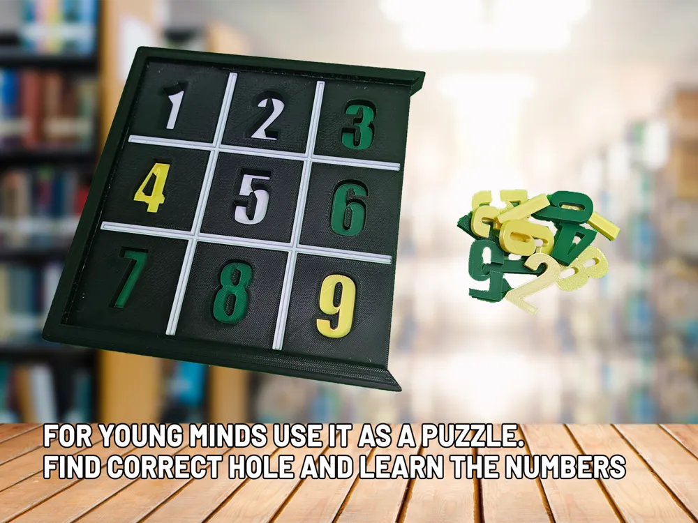 Tic Tac Totals: Educational Toy for Young and Old, photo 4 of 4 - Tic Tac Totals: Educational Toy for Young and Old Toys & Games