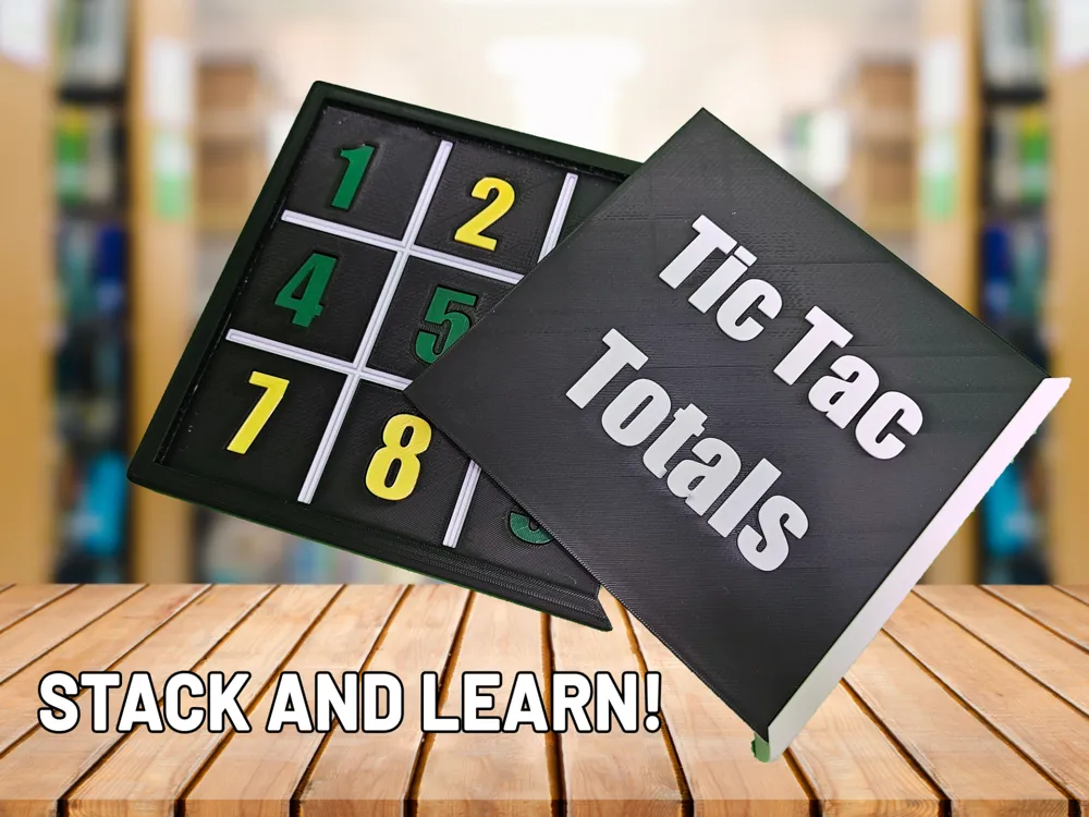Tic Tac Totals: Educational Toy for Young and Old - Board Games, in stock in India