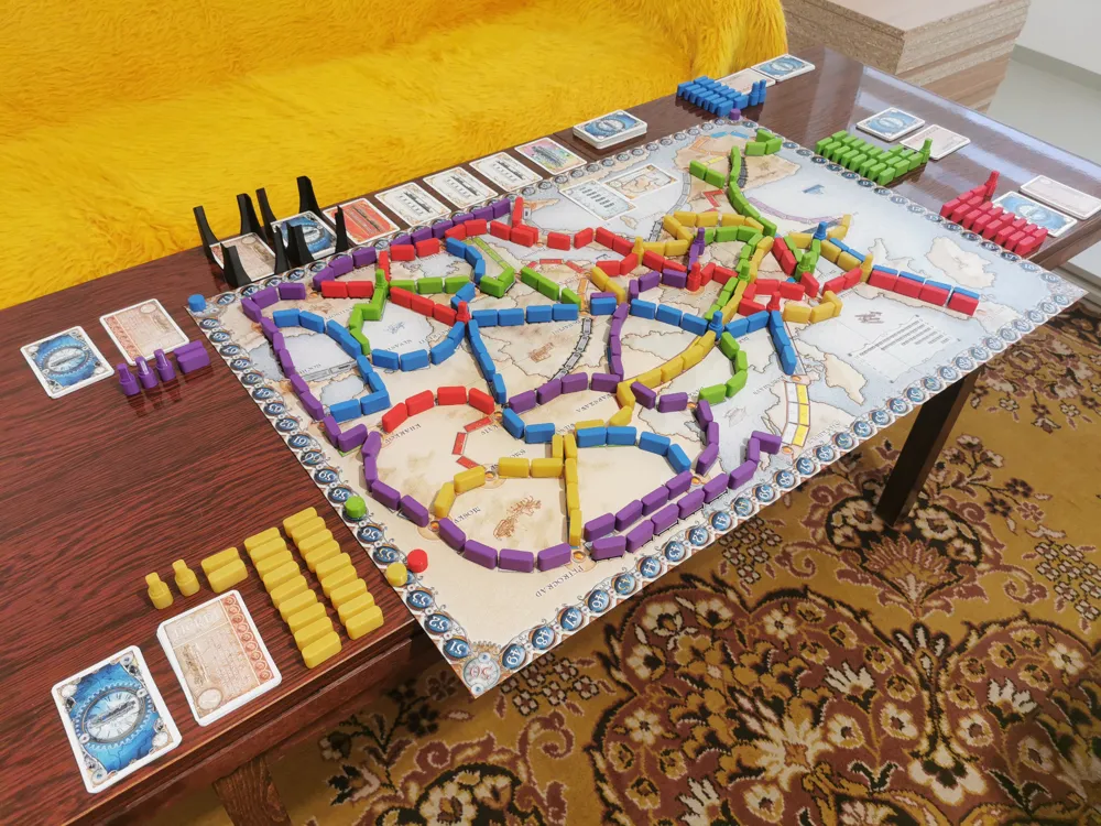 Ticket to ride, photo 4 of 4 - Ticket to ride Board Games & Tabletop