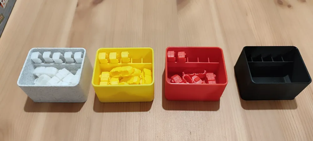 Ticket to Ride Berlin: Insert (Organizer / Tray), photo 2 of 4 - Ticket to Ride Berlin: Insert (Organizer / Tray) Toys & Games