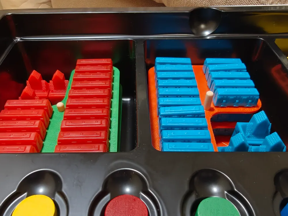 Ticket to Ride Europe - Train Tray / Plate Extend