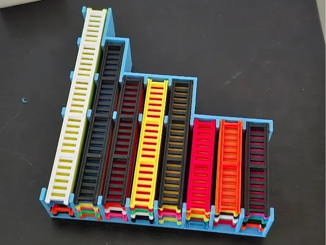 Ticket to Ride France train tracks plus organizer