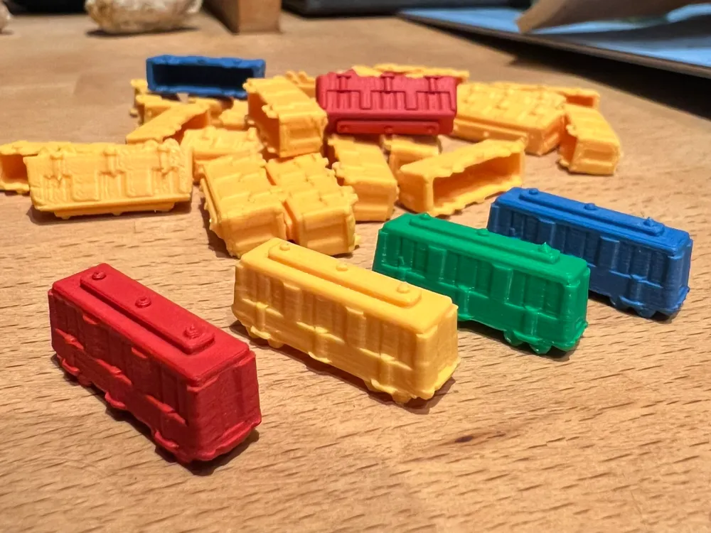 Ticket to Ride - Train