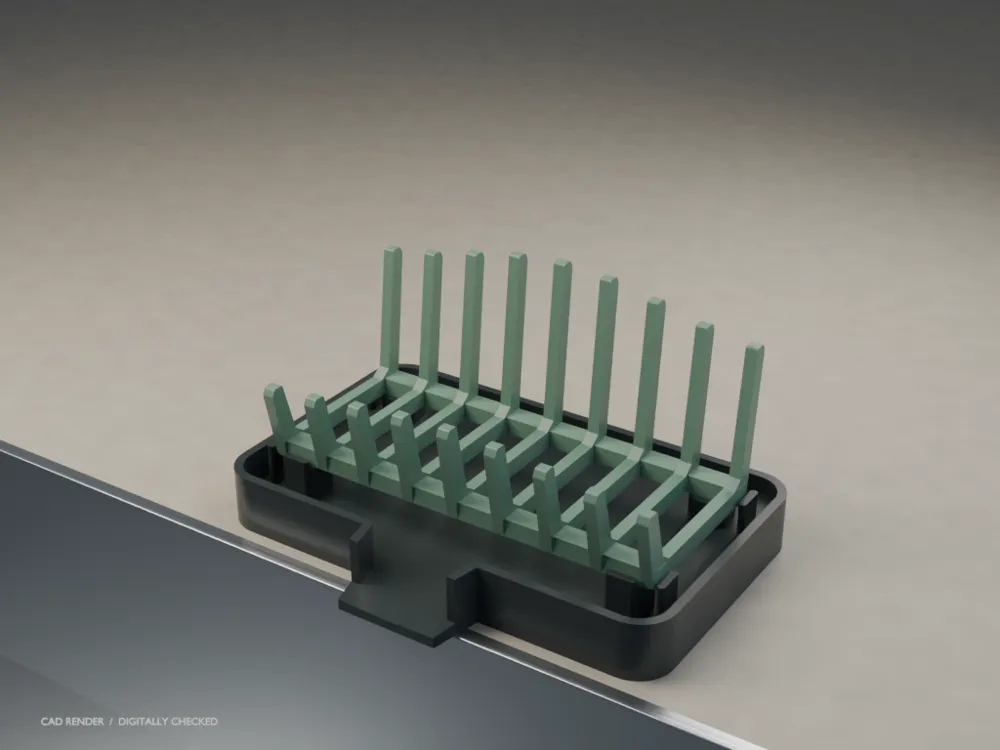 Tide Cradle | Lift-Out Sponge Holder, photo 2 of 4 - Tide Cradle | Lift-Out Sponge Holder Kitchen & Dining