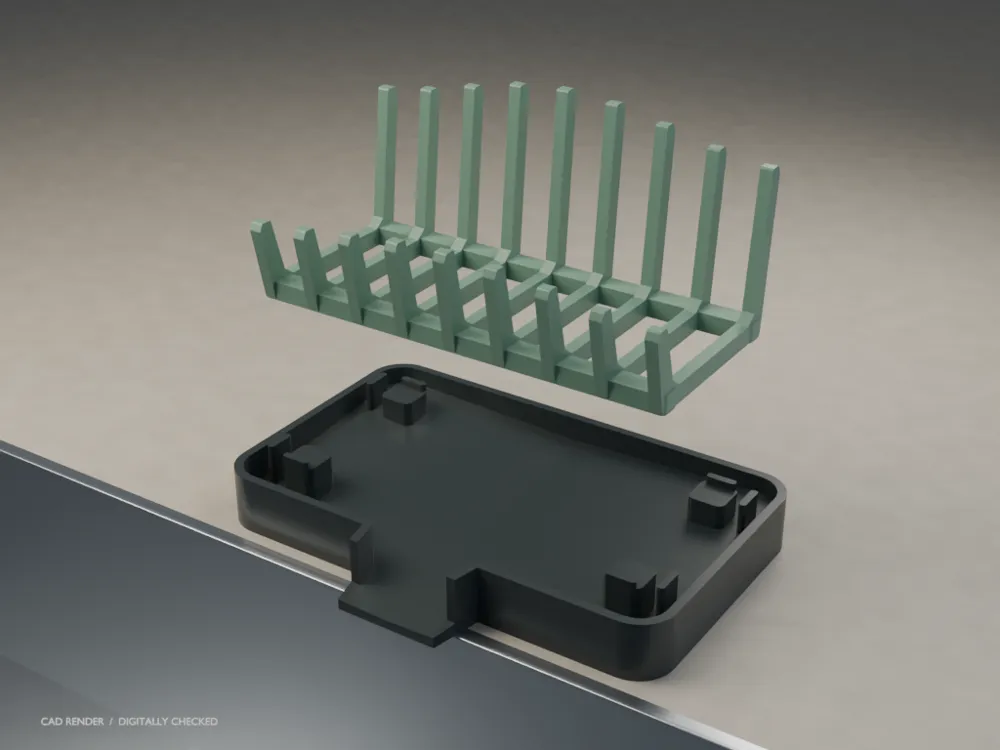 Tide Cradle | Lift-Out Sponge Holder, photo 3 of 4 - Tide Cradle | Lift-Out Sponge Holder Kitchen & Dining