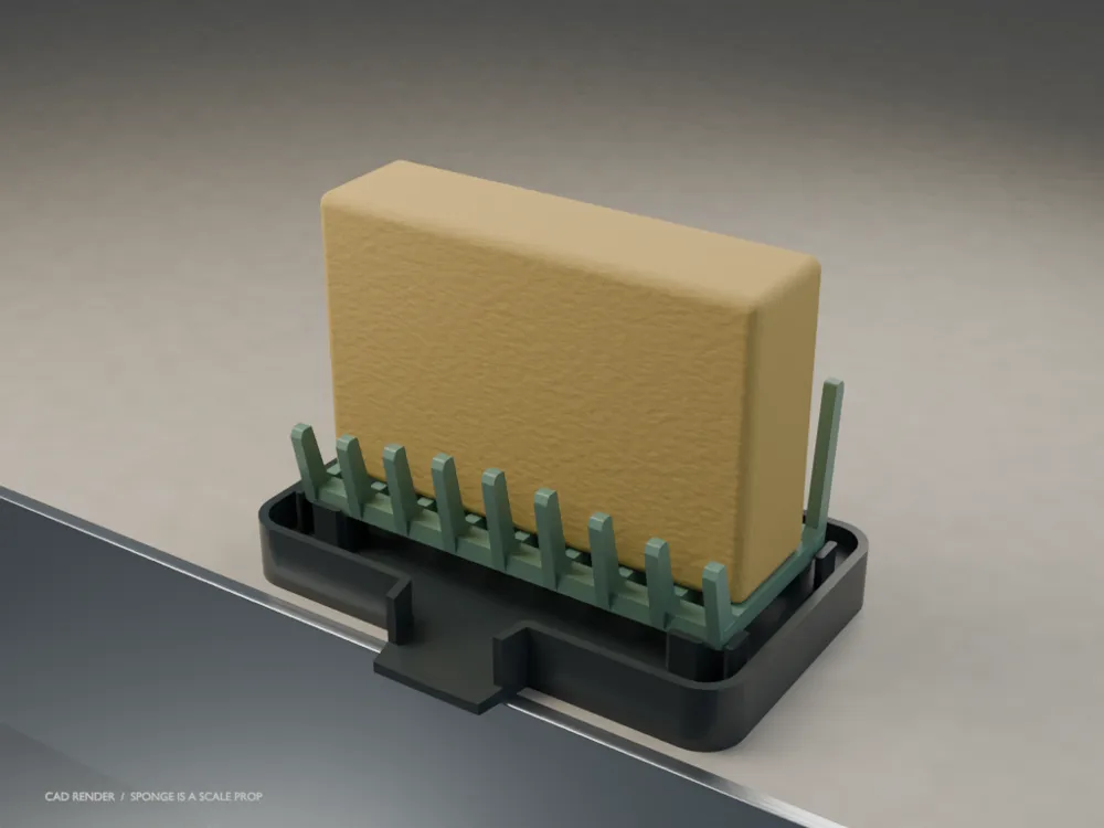 Tide Cradle | Lift-Out Sponge Holder, photo 4 of 4 - Tide Cradle | Lift-Out Sponge Holder Kitchen & Dining