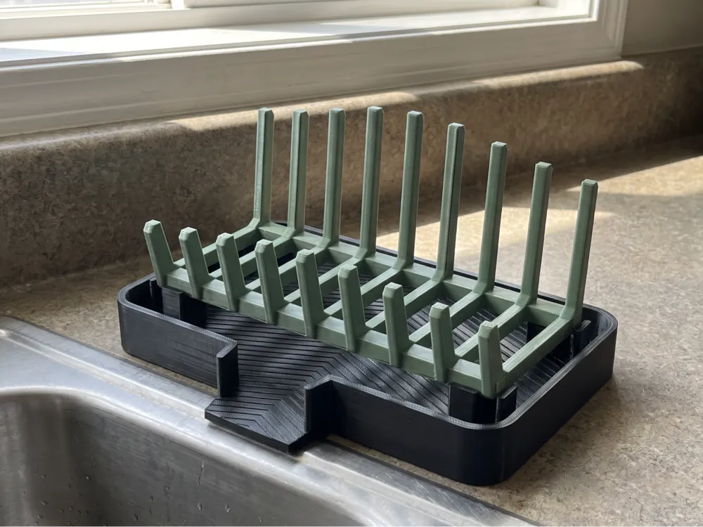 Tide Cradle | Lift-Out Sponge Holder - Sink & Sponge Holders, in stock in India