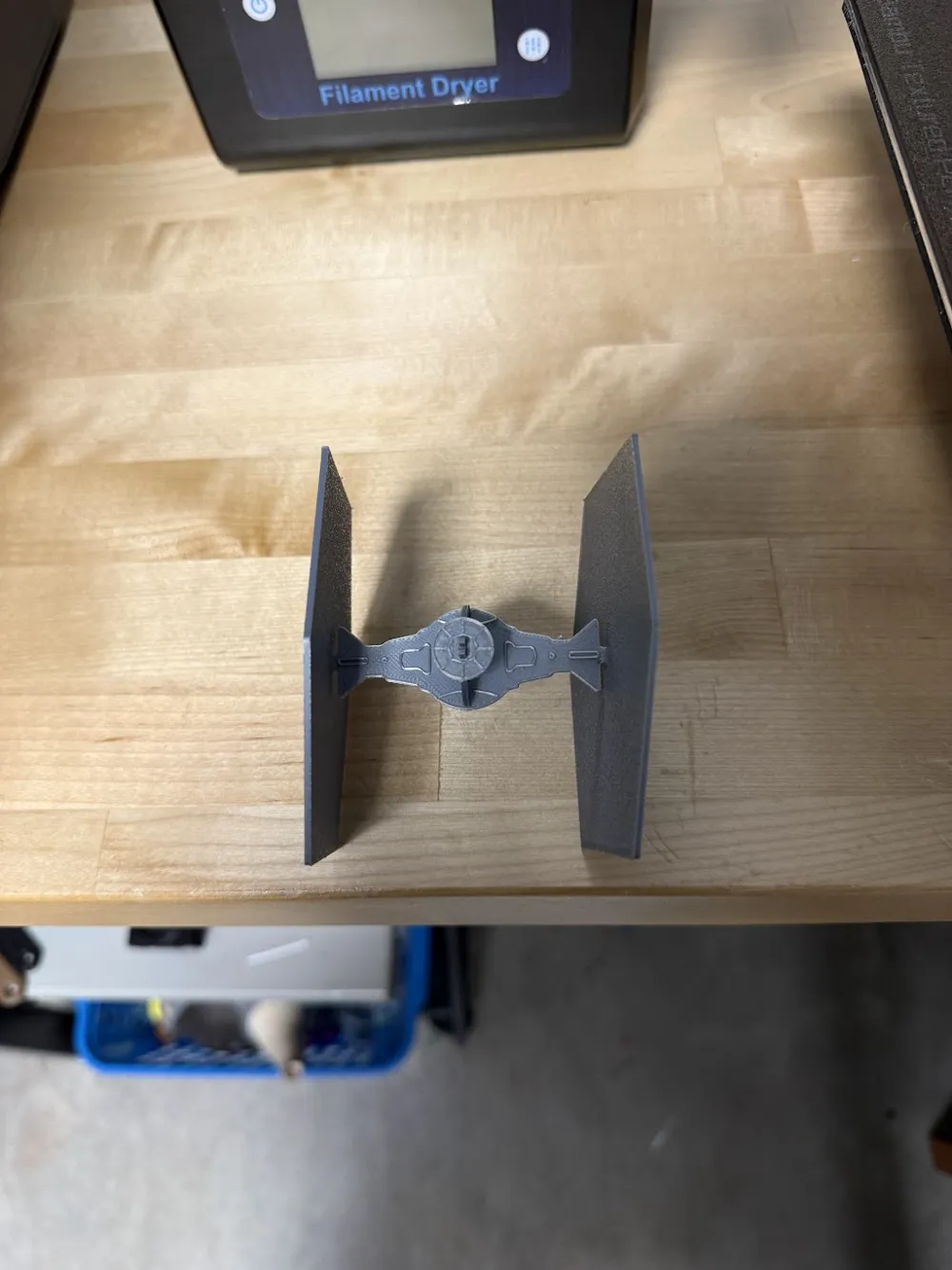 Tie-Fighter Kit Card - 5 part - Easy assembly, photo 4 of 4 - Tie-Fighter Kit Card - 5 part - Easy assembly Miniatures