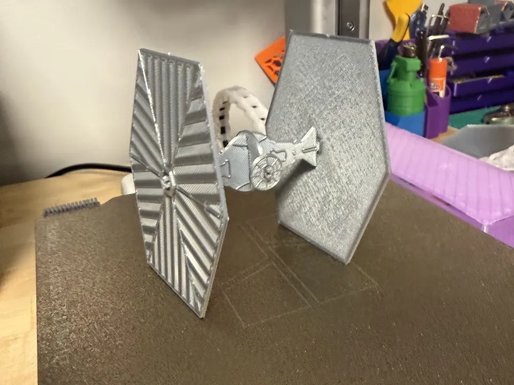 Tie-Fighter Kit Card - 5 part - Easy assembly - Other Miniatures, in stock in India