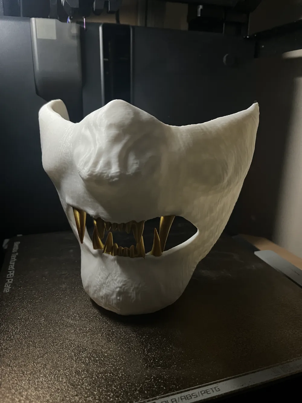 Tiger's wrath samurai mask, photo 3 of 4 - Tiger's wrath samurai mask Props & Cosplay