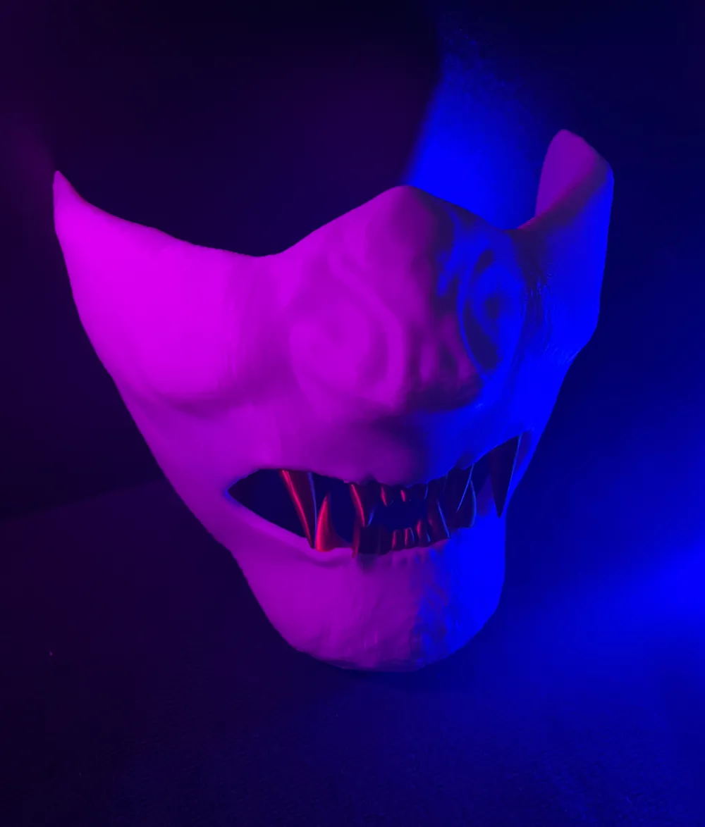 Tiger's wrath samurai mask