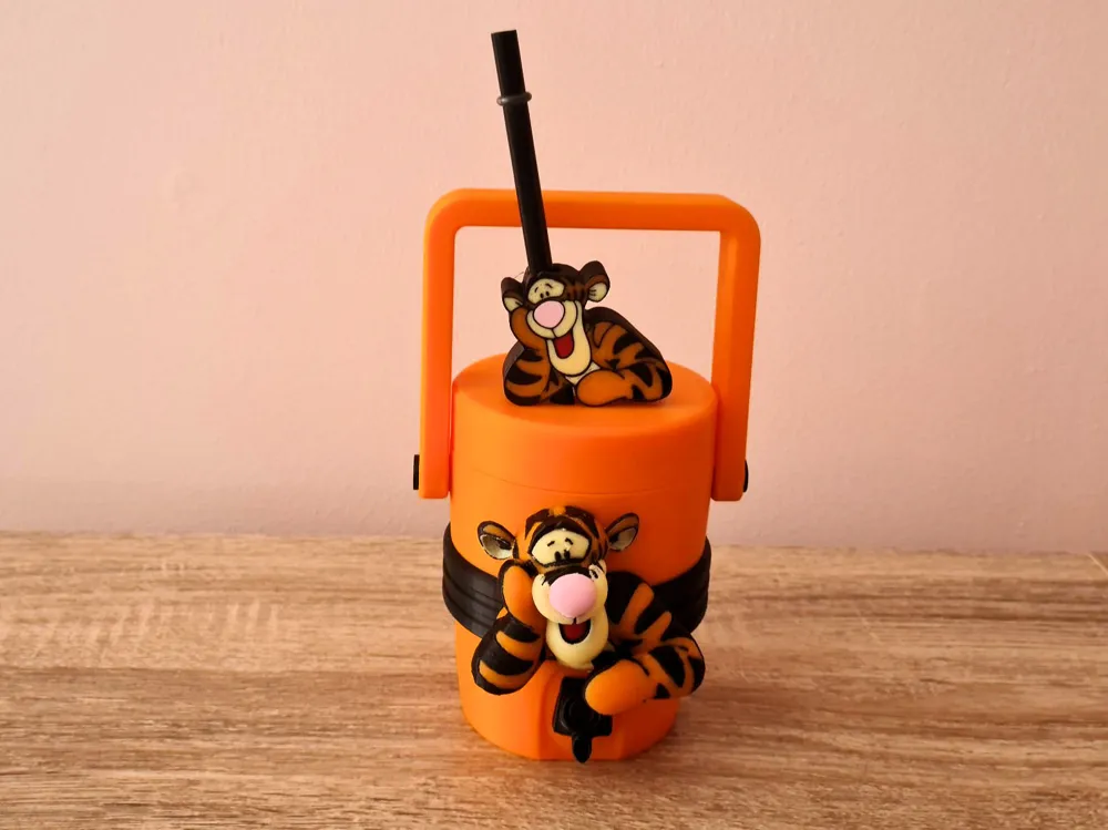 Tigger Can Holder (Australian Cans), photo 3 of 4 - Tigger Can Holder (Australian Cans) Tools & Workshop
