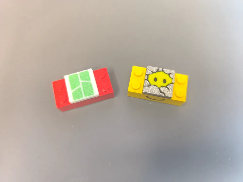 Tile 2x2 - Make own Bricks, photo 2 of 4 - Tile 2x2 - Make own Bricks Toys & Games