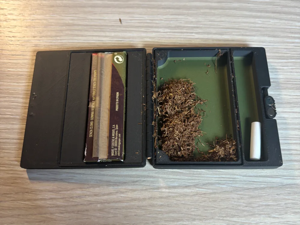 Scatoletta per tabacco, photo 4 of 4 - Scatoletta per tabacco Tools