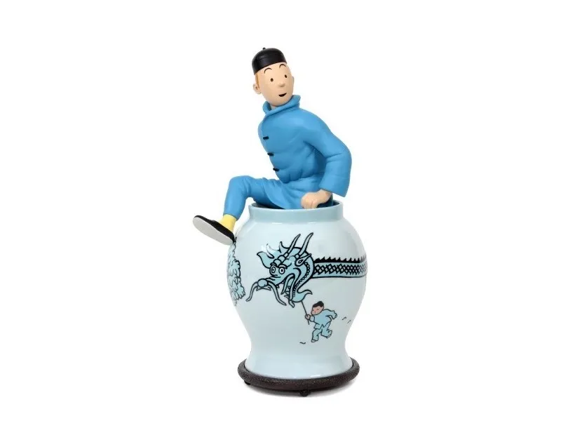 The Blue Lotus, Tintin