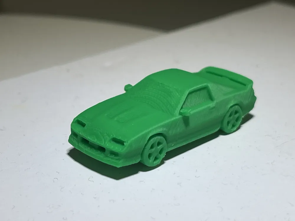 Tiny 1985 Camaro - Mini Cars Series, photo 3 of 4 - Tiny 1985 Camaro - Mini Cars Series Miniatures