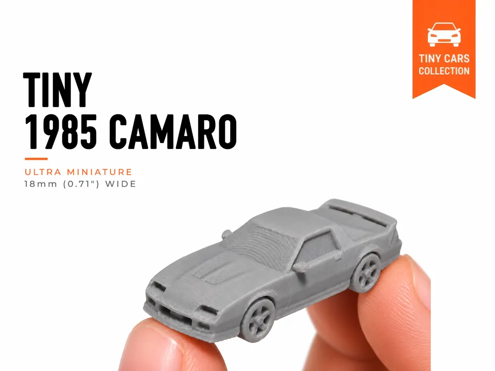 Tiny 1985 Camaro - Mini Cars Series - Other Miniatures, in stock in India