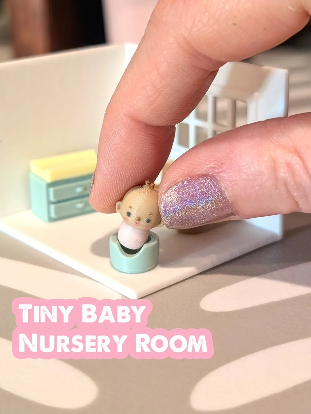 Tiny Baby Nursery Room, photo 3 of 5 - Nursery & Kids' Room, desktop