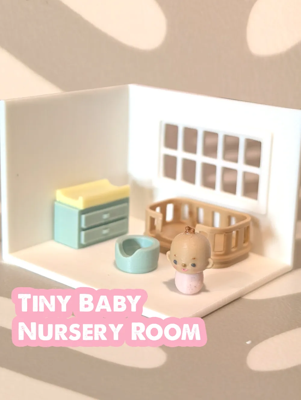 Tiny Baby Nursery Room, photo 4 of 5 - Nursery & Kids' Room, doll