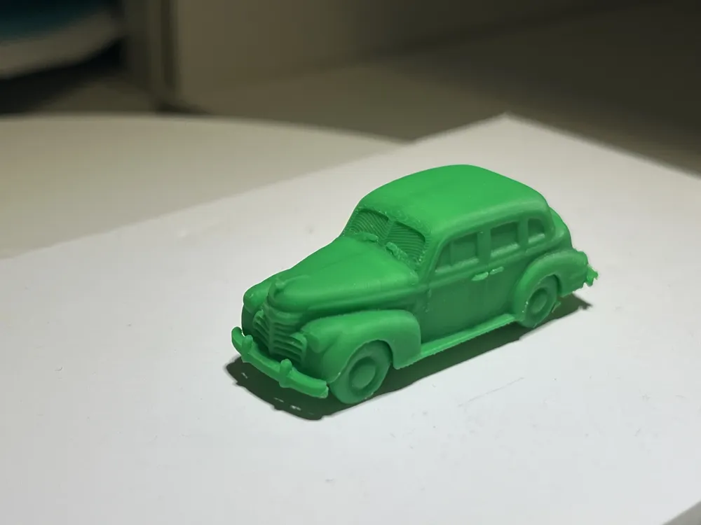 Tiny Chevrolet Master 85 - Mini Cars Series, photo 3 of 4 - Tiny Chevrolet Master 85 - Mini Cars Series Miniatures