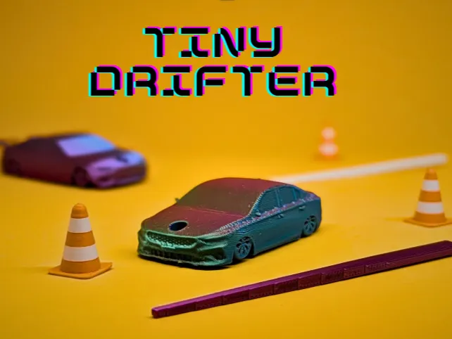 Tiny Drifter, photo 4 of 4 - Tiny Drifter Toys & Games