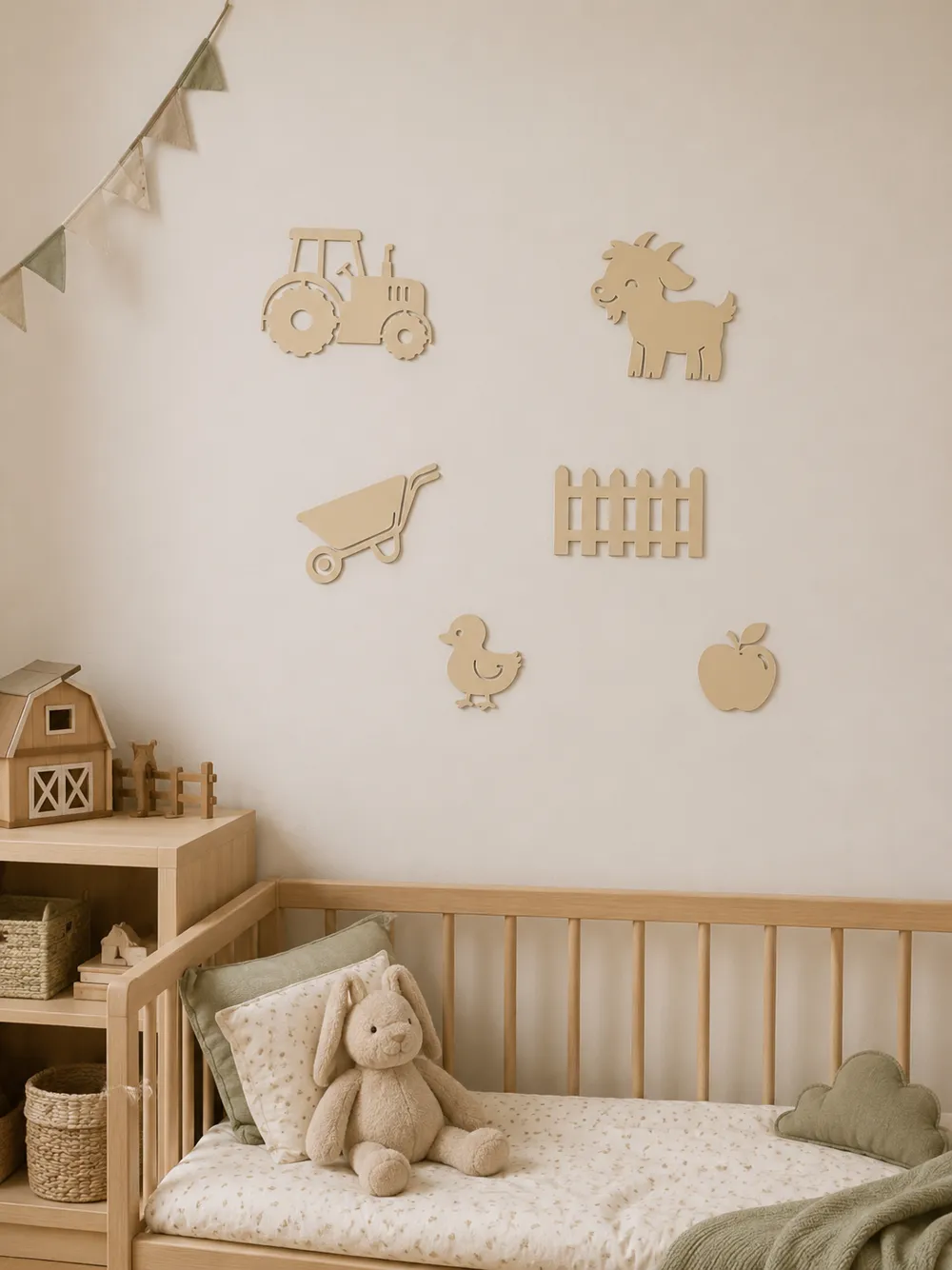Tiny farm wall art pack, photo 3 of 4 - Tiny farm wall art pack Household