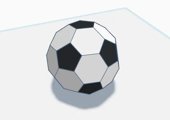 Tiny Football, photo 2 of 2 - Tiny Football Toys & Games