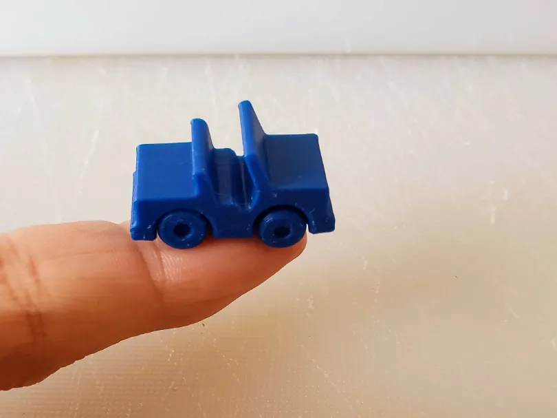 Tiny Jeep - Easy & !