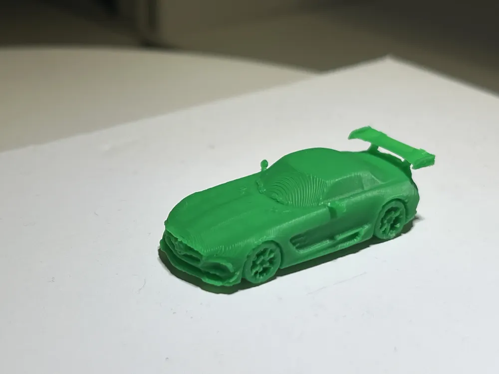 Tiny Mercedes AMG SLS Black Series - Mini Cars, photo 3 of 4 - Tiny Mercedes AMG SLS Black Series - Mini Cars Miniatures