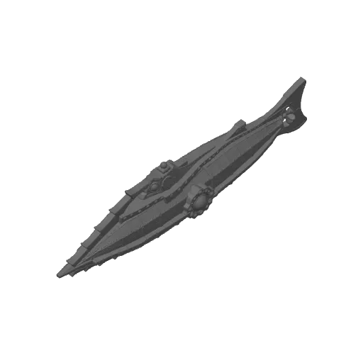 Tiny Nautilus Submarine - Mini Ships Series, photo 4 of 4 - Tiny Nautilus Submarine - Mini Ships Series Miniatures