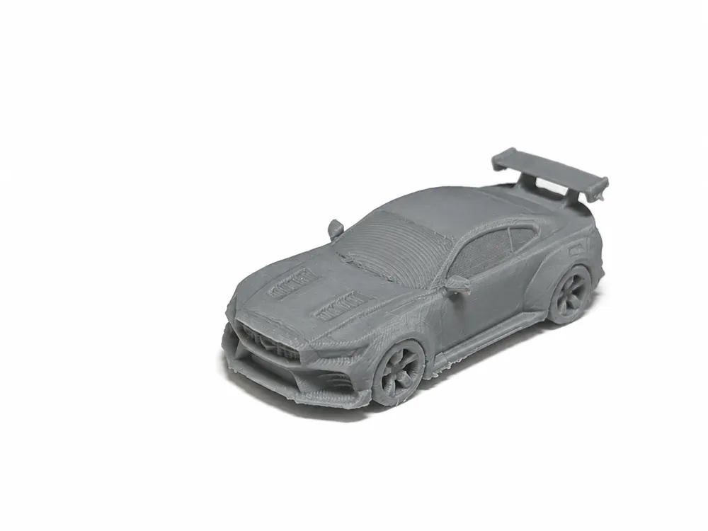 Tiny NFS Heat Polestar - Mini Cars Series, photo 2 of 4 - Tiny NFS Heat Polestar - Mini Cars Series Car & Vehicle