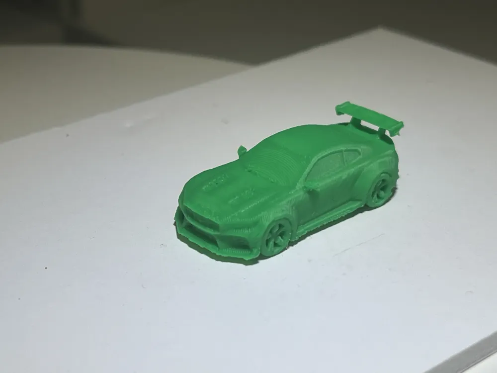 Tiny NFS Heat Polestar - Mini Cars Series, photo 3 of 4 - Tiny NFS Heat Polestar - Mini Cars Series Car & Vehicle