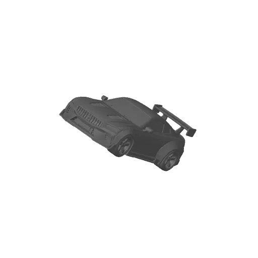 Tiny NFS Heat Polestar - Mini Cars Series, photo 4 of 4 - Tiny NFS Heat Polestar - Mini Cars Series Car & Vehicle