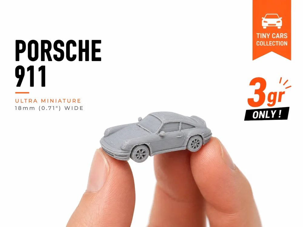 Tiny Porsche 911, Mini Car Series