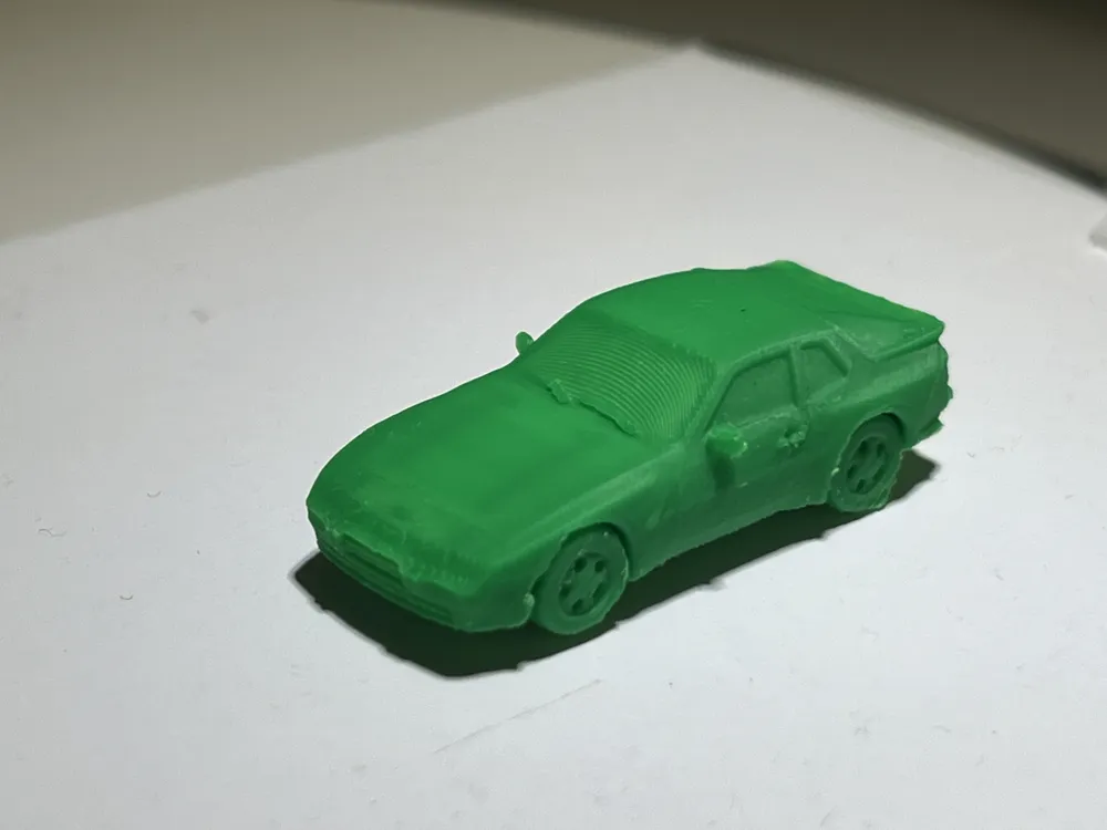 Tiny Porsche 944 - Mini Cars Series, photo 3 of 4 - Tiny Porsche 944 - Mini Cars Series Models, RC & Drones