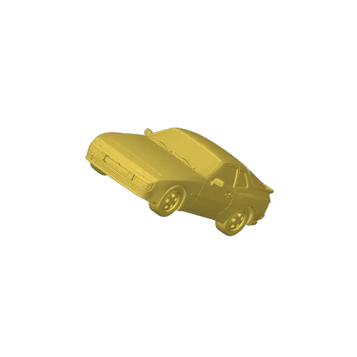 Tiny Porsche 944 - Mini Cars Series, photo 4 of 4 - Tiny Porsche 944 - Mini Cars Series Models, RC & Drones