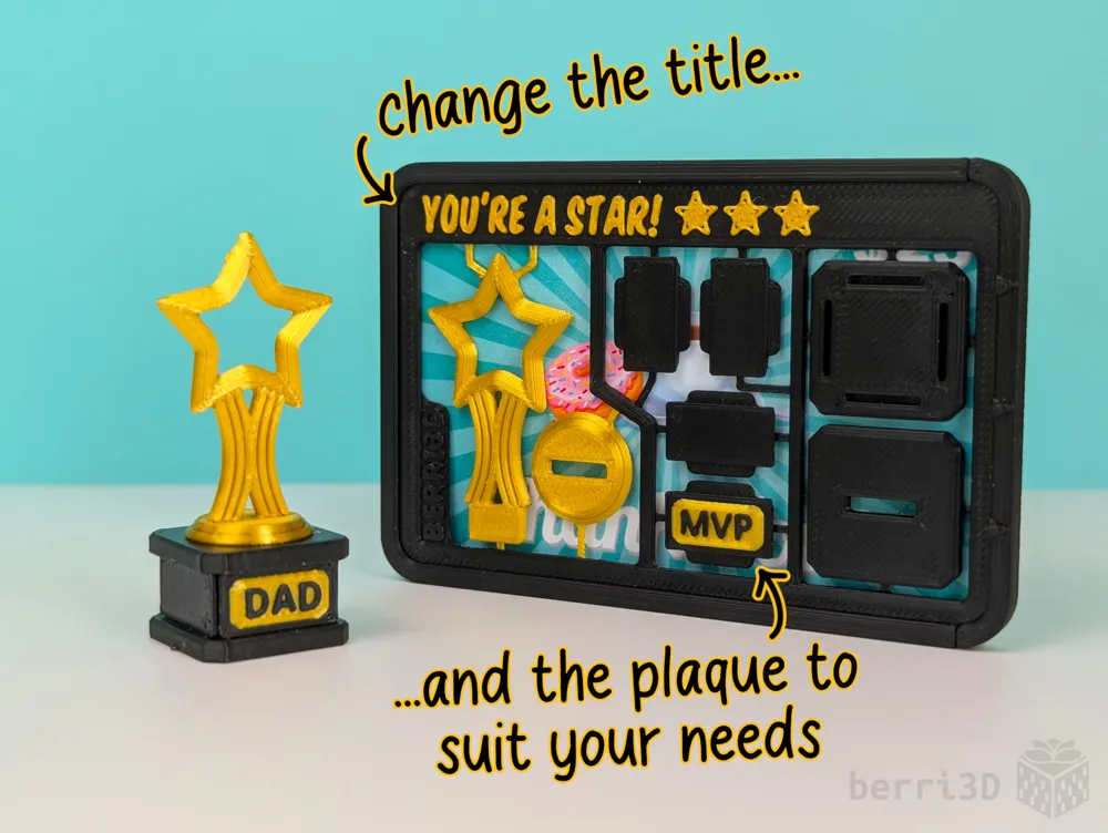 Tiny Trophy Teacher Gift Card Kit Card Holder, photo 3 of 4 - Tiny Trophy Teacher Gift Card Kit Card Holder Learning & STEM