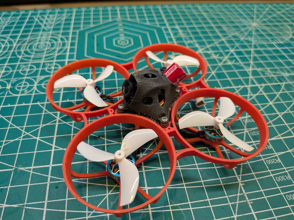 Tiny Whoop Canopy for Foxeer Lollipop, photo 2 of 4 - Tiny Whoop Canopy for Foxeer Lollipop Mobile & Device Accessories
