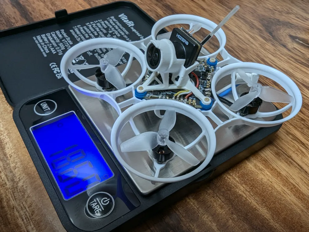 Tiny Whoop HDZero Lux Camera Mount 20deg HDv6.6, photo 2 of 4 - Tiny Whoop HDZero Lux Camera Mount 20deg HDv6.6 Mobile & Device Accessories